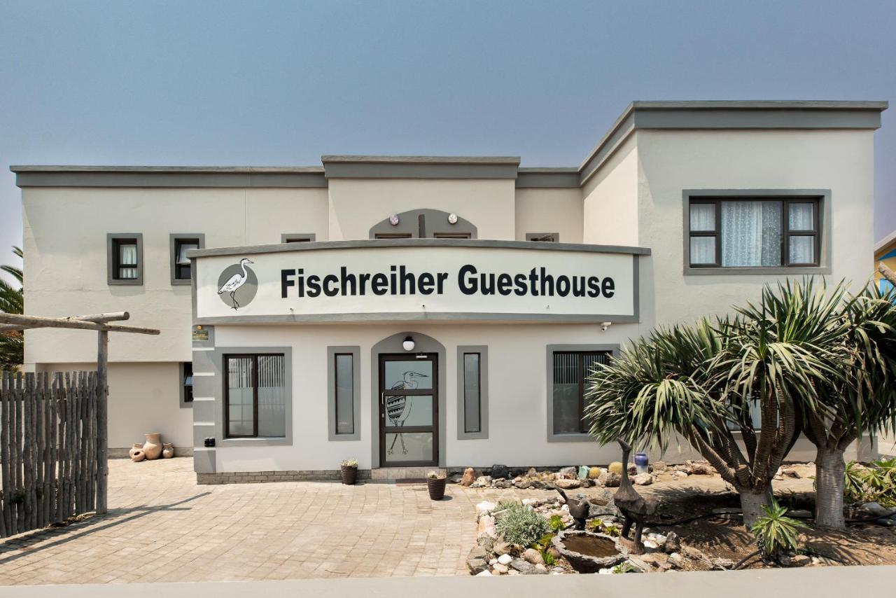 Guesthouse Fischreiher B&B Swakopmund Exterior photo