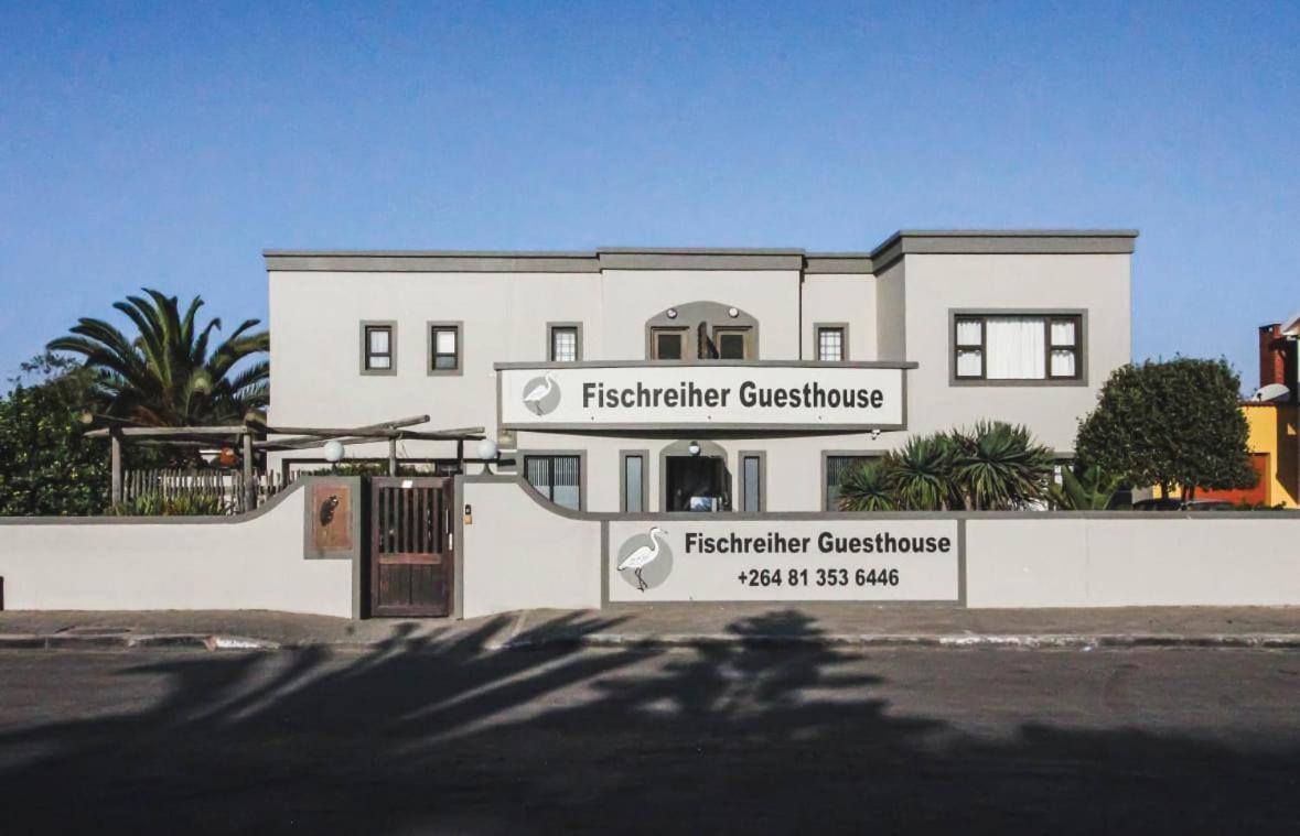 Guesthouse Fischreiher B&B Swakopmund Exterior photo